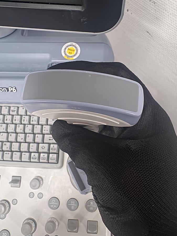 Used GE Voluson P6 Ultrasound | 12L-RS + 4C-RS |Tested | YOM: 2017