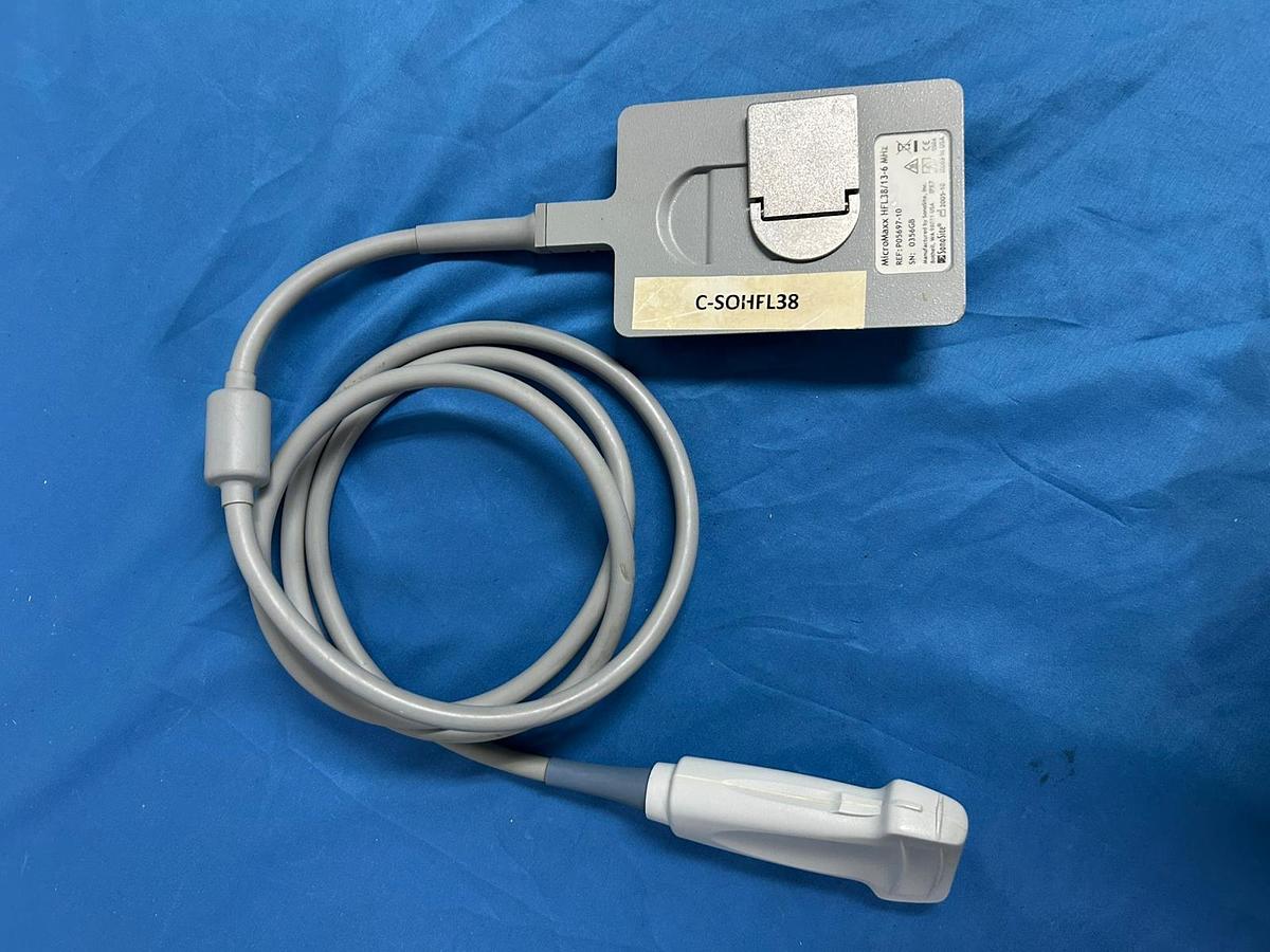 Used Sonosite MicroMaxx 
