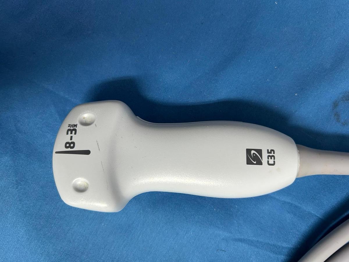 Used Sonosite C35X/8-3 MHz Micro Convex probe