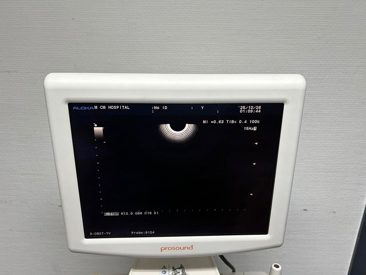 Used ALOKA ProSound 6