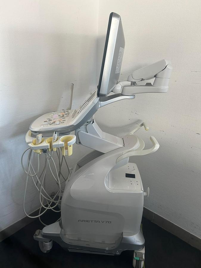 Used Hitachi Aloka Arietta V70 | 4 Probes | Colour Doppler | Tested