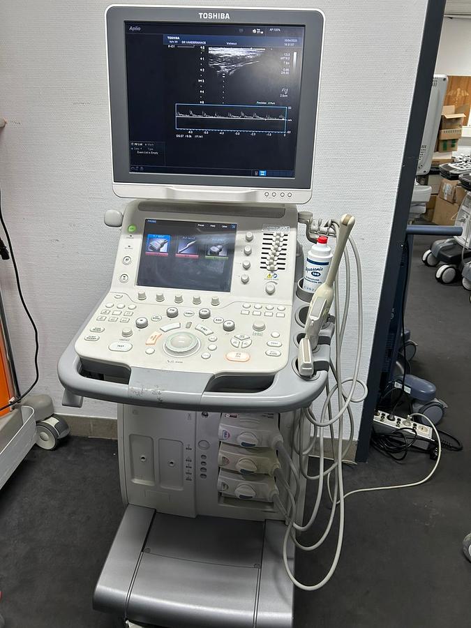 Used TOSHIBA Aplio 300 (TUS-A300)