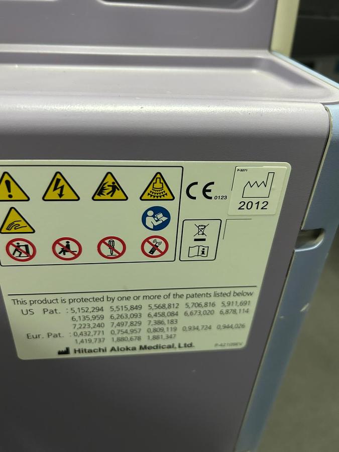 Used ALOKA ProSound 6