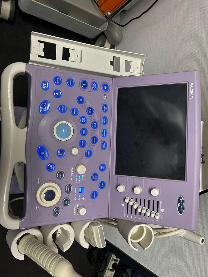 Used ALOKA ProSound 6