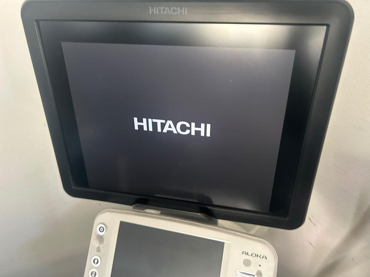 Used Hitachi Aloka Arietta V70 | 4 Probes | Colour Doppler | Tested