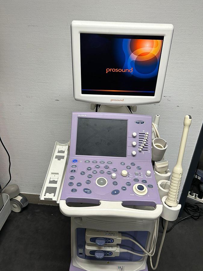 Used ALOKA ProSound 6