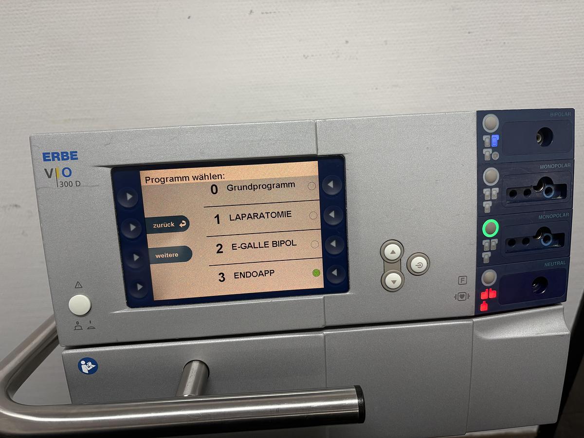 Used Erbe VIO 300D | ENDO APP + Cart + Footswitch |Tested |