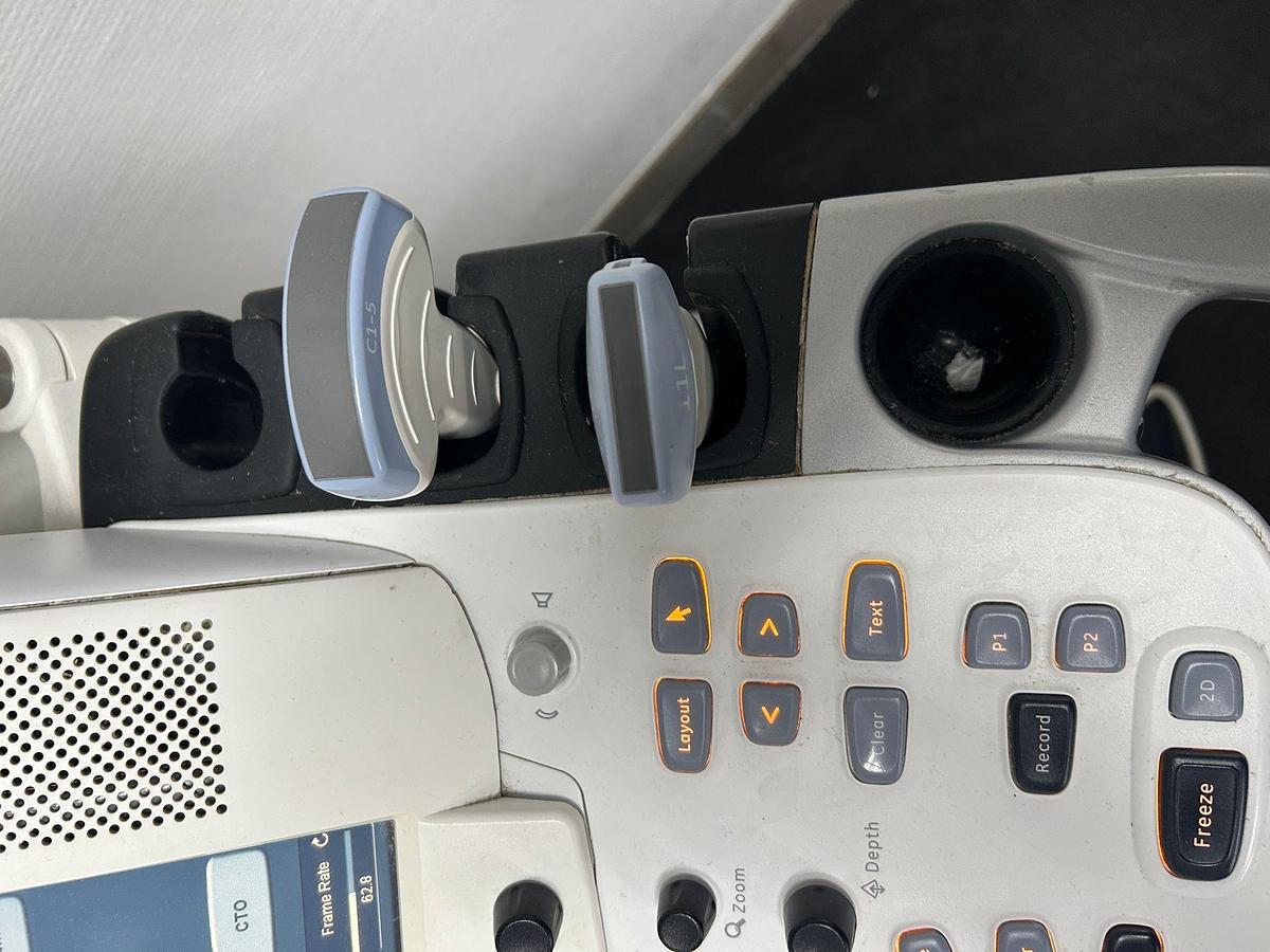 Used GE Vivid E9 XDclear