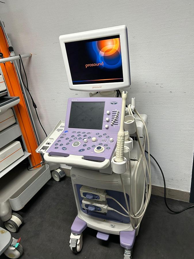 Used ALOKA ProSound 6