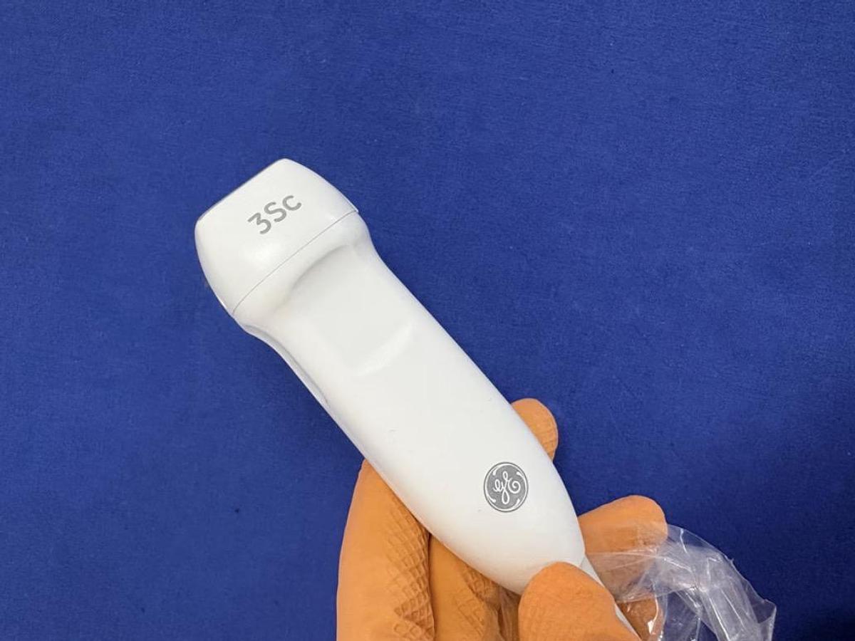 Used GE 3SC-RS Cardiac Ultrasound Probe | Excellent Condition | Tested | YOM: 2020