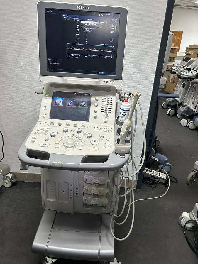 Used TOSHIBA Aplio 300 (TUS-A300)