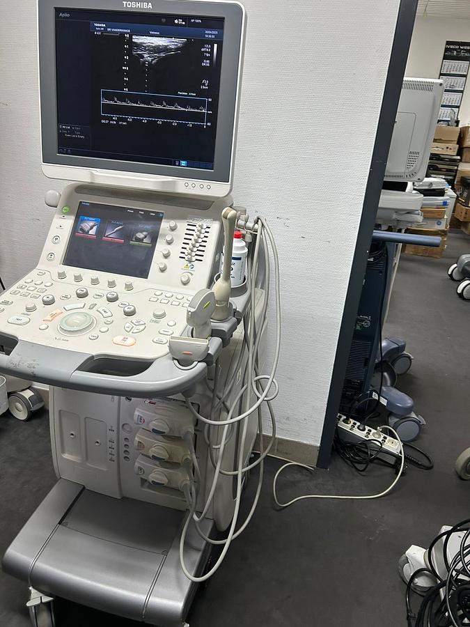 Used TOSHIBA Aplio 300 (TUS-A300)