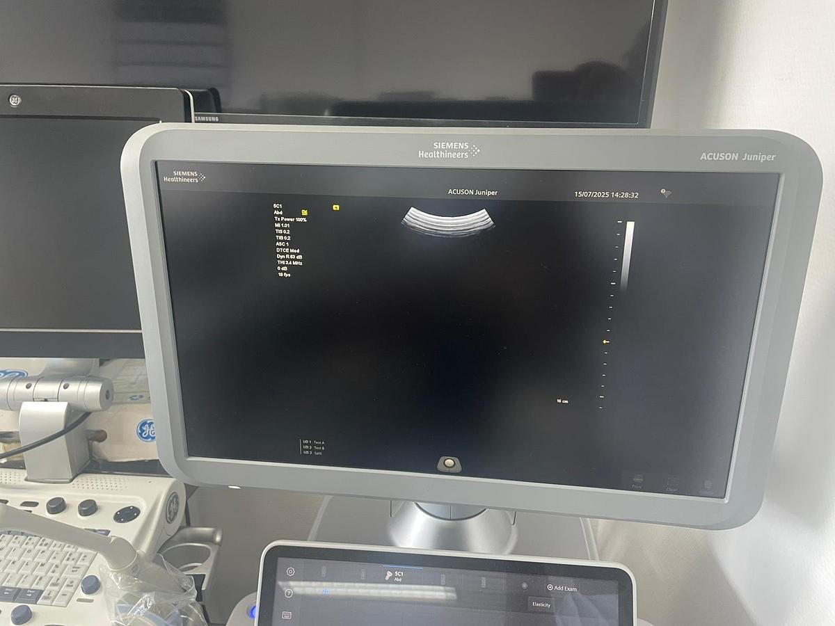 Used Siemens Acuson Juniper 5C1 Convex Probe