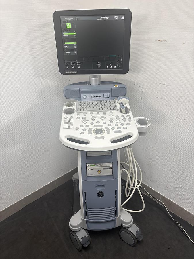 Used GE Voluson P6 Ultrasound | 12L-RS + 4C-RS |Tested | YOM: 2017