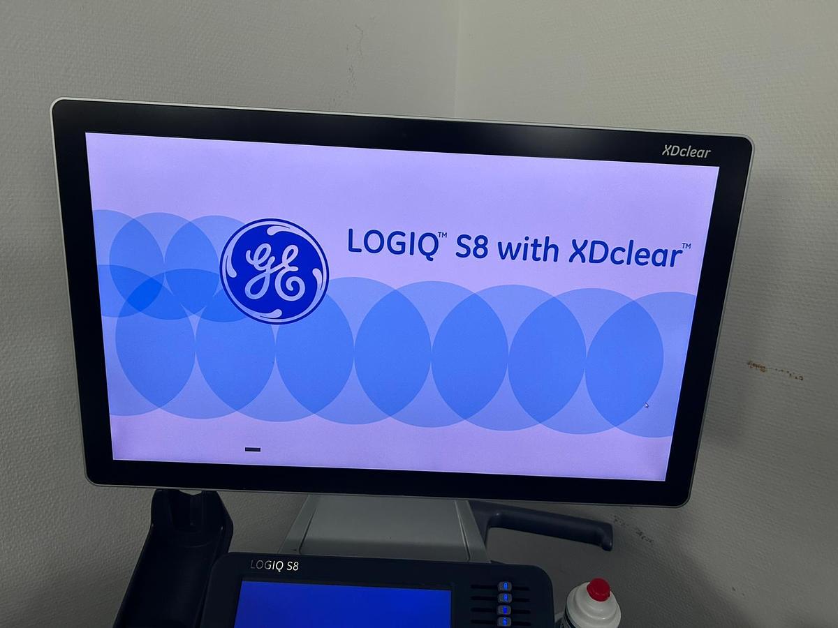 Used GE Logiq S8 XDclear