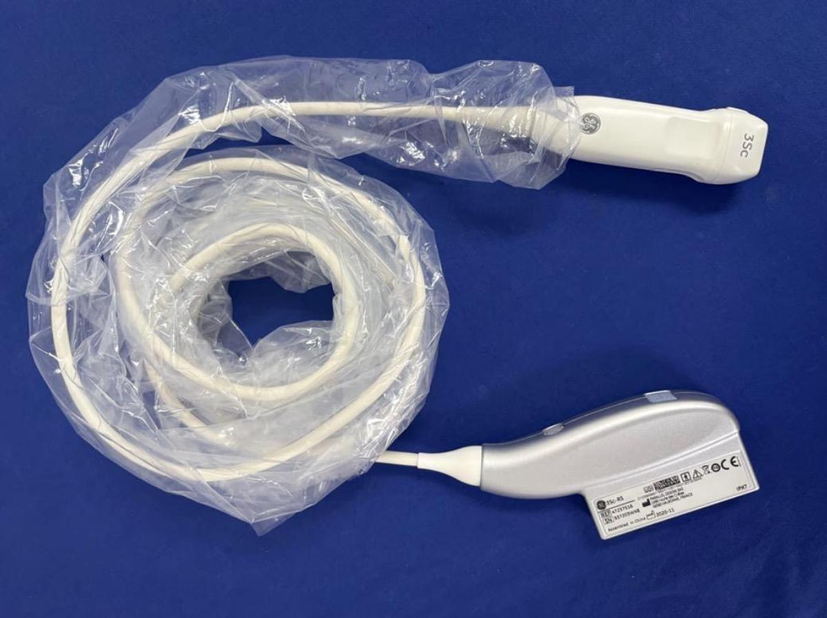 Used GE 3SC-RS Cardiac Ultrasound Probe | Excellent Condition | Tested | YOM: 2020
