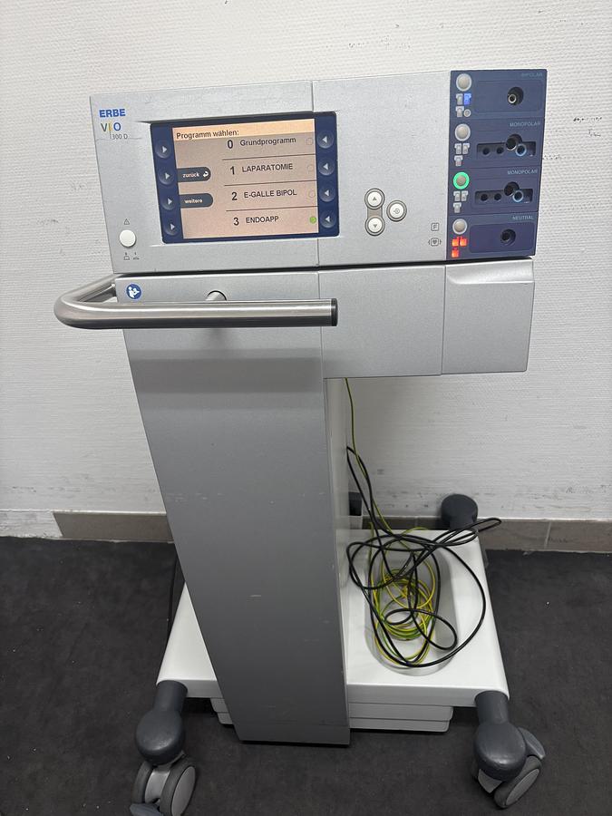 Used Erbe VIO 300D | ENDO APP + Cart + Footswitch |Tested |