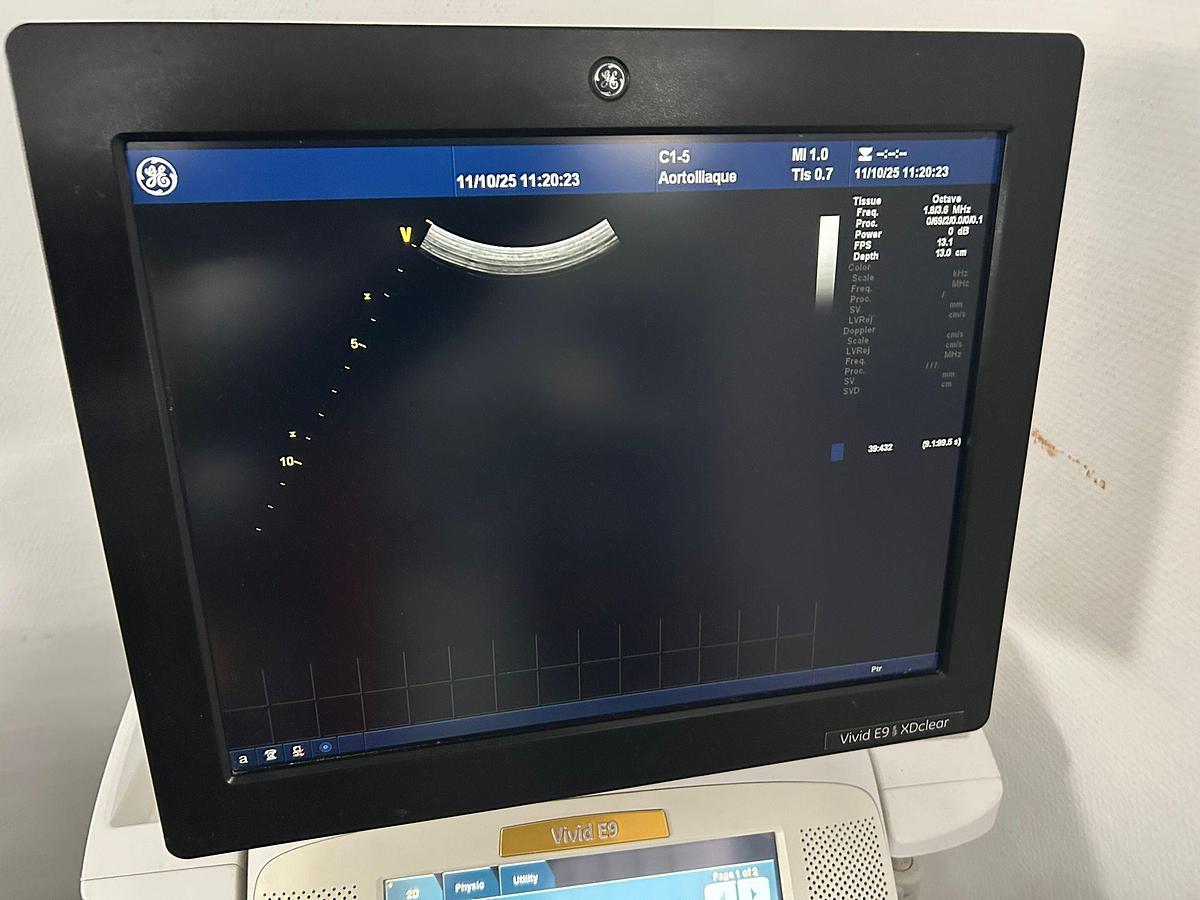 Used GE Vivid E9 XDclear