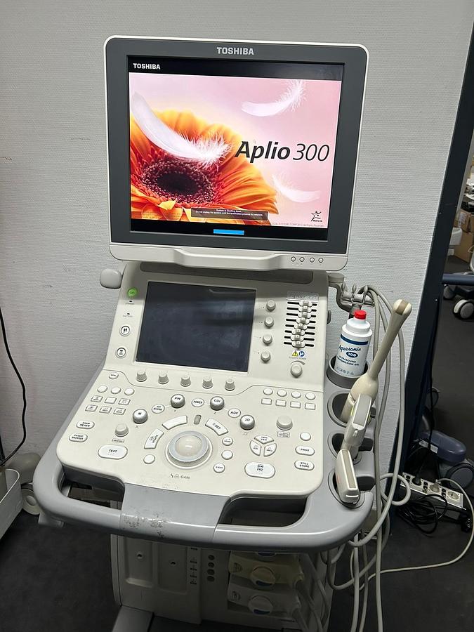 Used TOSHIBA Aplio 300 (TUS-A300)