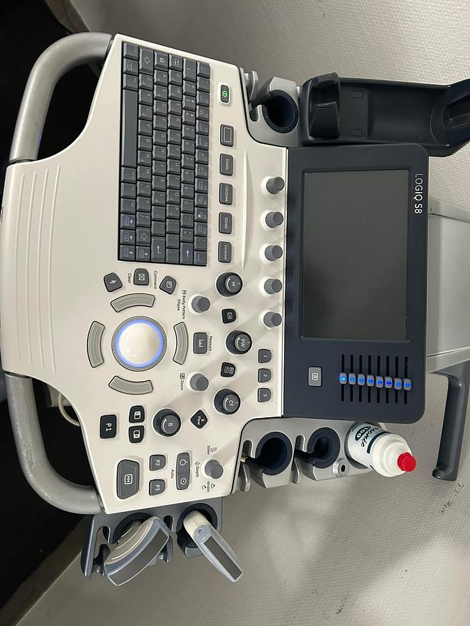 Used GE Logiq S8 XDclear