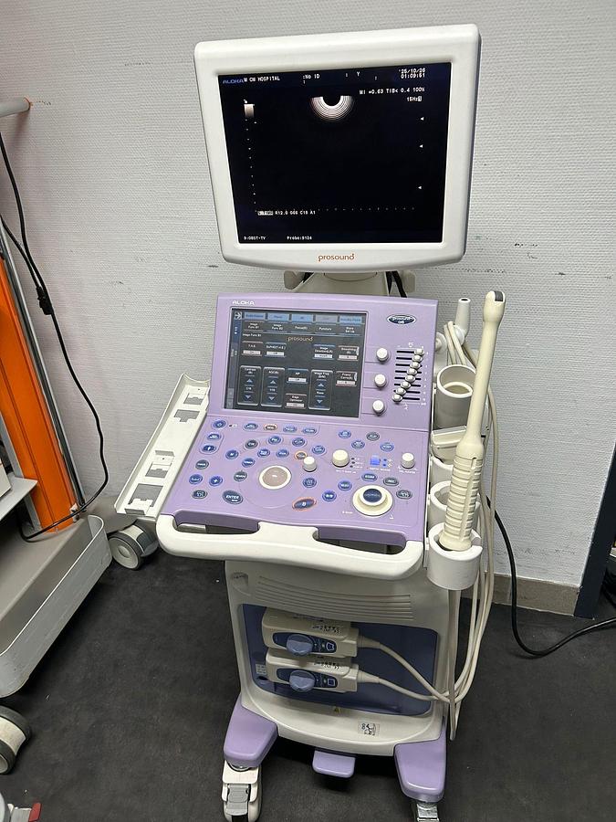 Used ALOKA ProSound 6