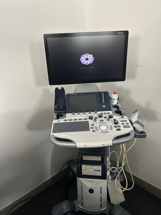 Used GE Logiq S8 XDclear