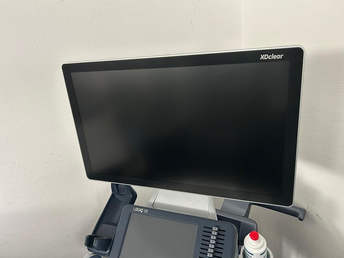 Used GE Logiq S8 XDclear