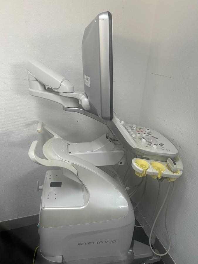 Used Hitachi Aloka Arietta V70 | 4 Probes | Colour Doppler | Tested