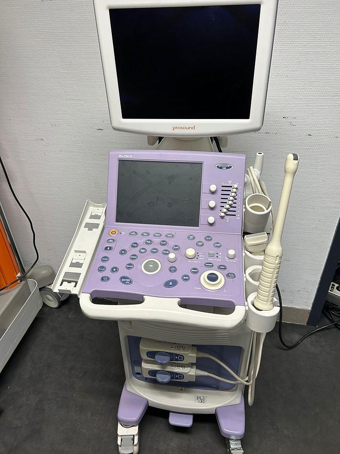 Used ALOKA ProSound 6