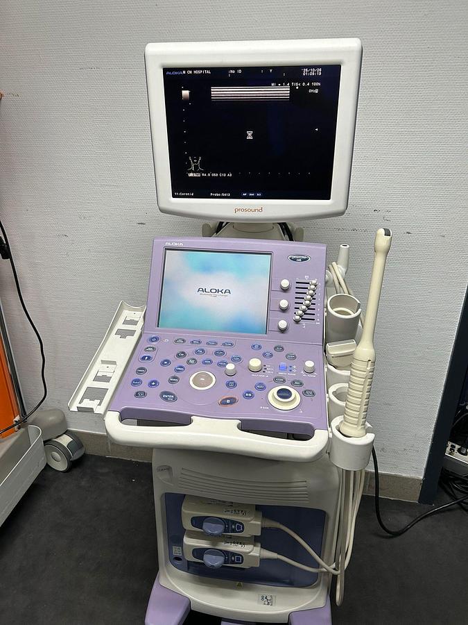 Used ALOKA ProSound 6