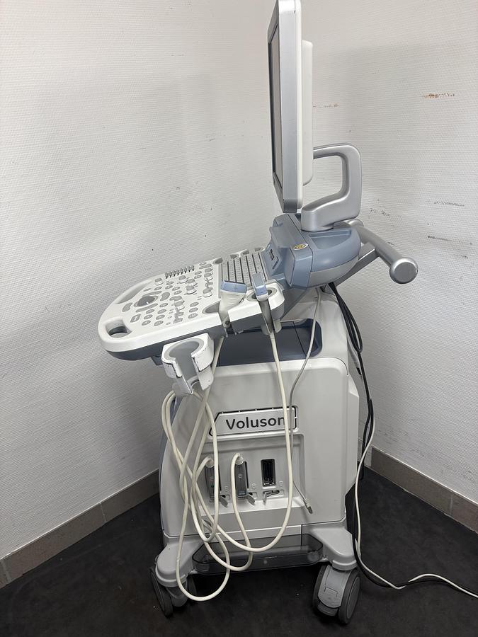 Used GE Voluson P6 Ultrasound | 12L-RS + 4C-RS |Tested | YOM: 2017