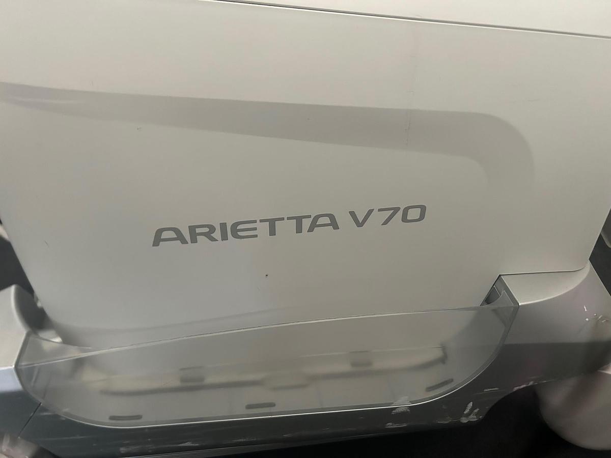 Used Hitachi Aloka Arietta V70 | 4 Probes | Colour Doppler | Tested