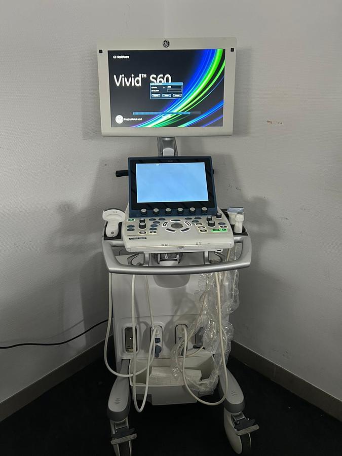 Used GE Vivid S60