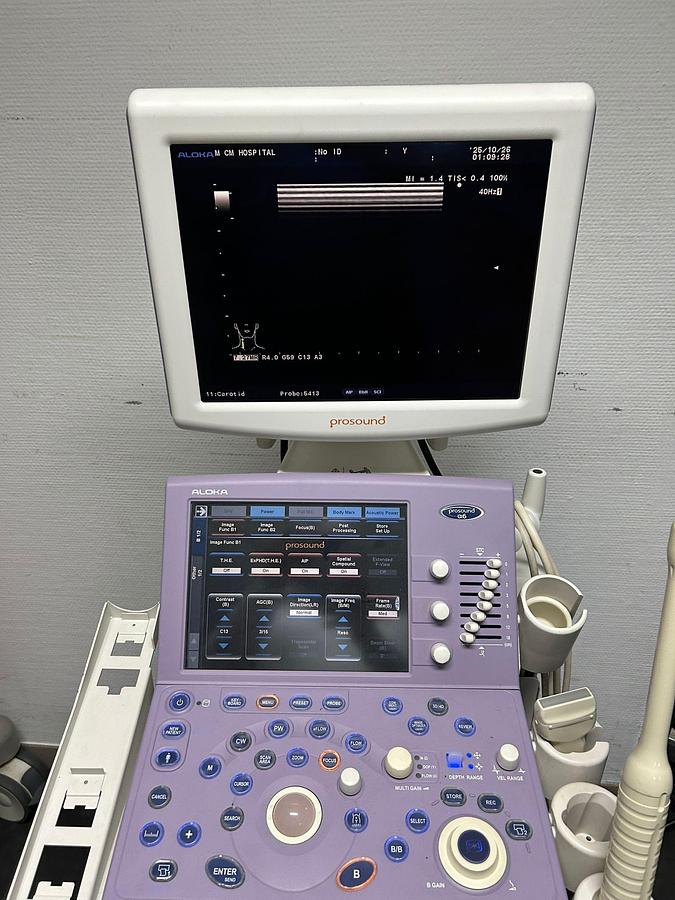 Used ALOKA ProSound 6