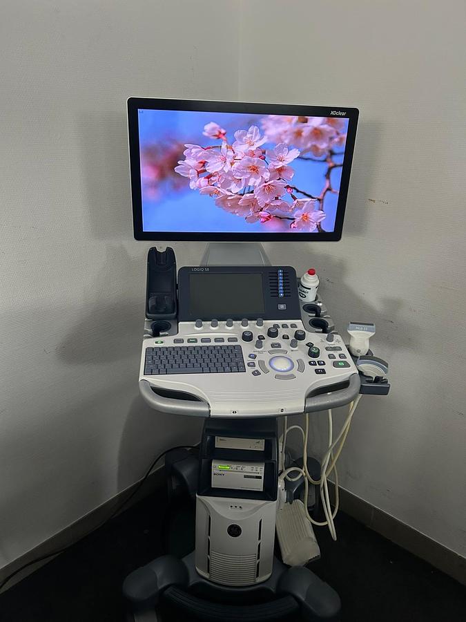 Used GE Logiq S8 XDclear