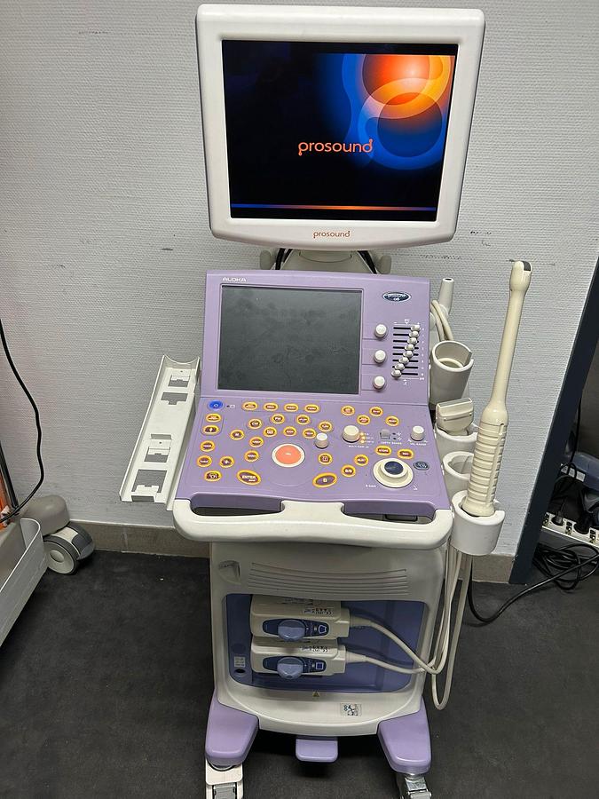 Used ALOKA ProSound 6