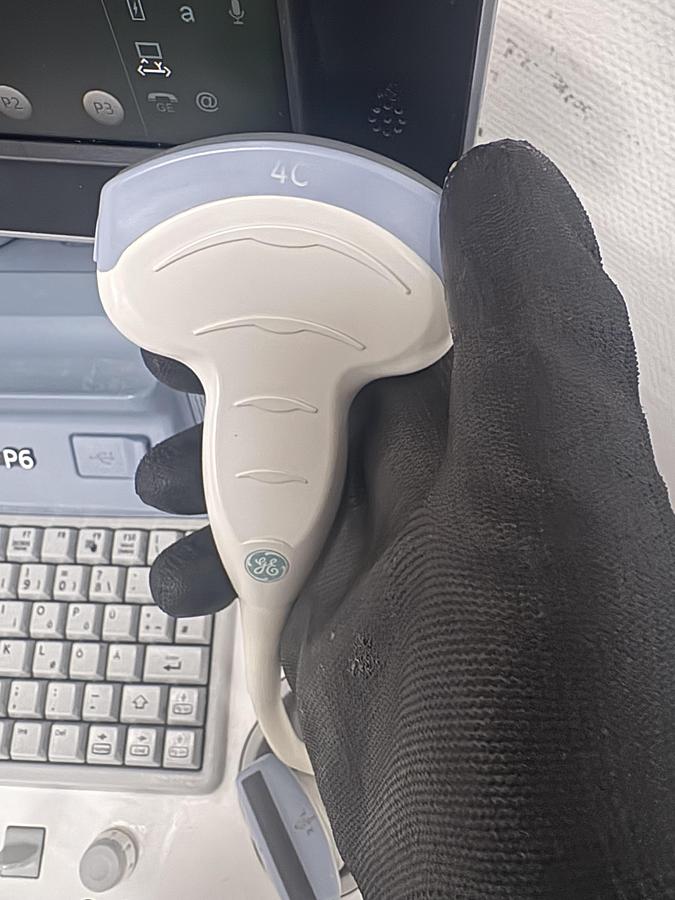 Used GE Voluson P6 Ultrasound | 12L-RS + 4C-RS |Tested | YOM: 2017