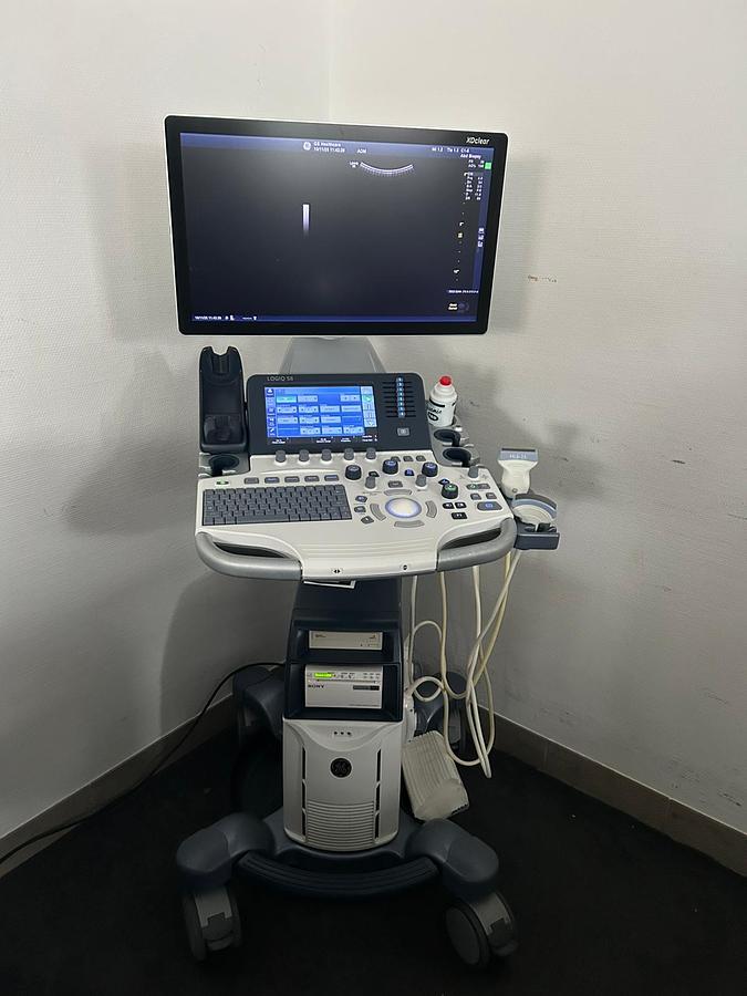 Used GE Logiq S8 XDclear