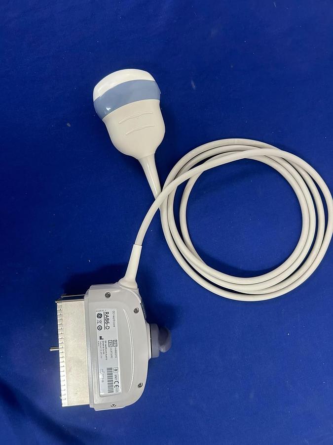 Used GE RAB6-D 4D Volume Ultrasound Probe | Excellent Image | Tested |