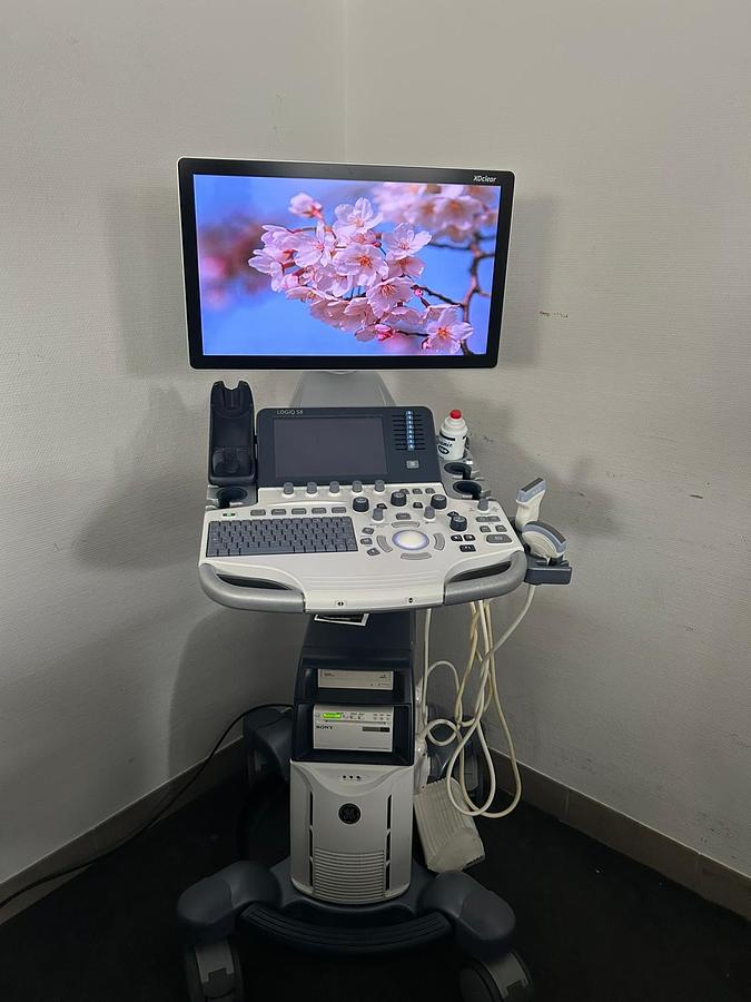 Used GE Logiq S8 XDclear