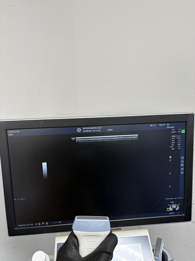 Used GE 9L-RS Linear Ultrasound Probe | 3-8 MHz | Tested | YOM: 2017
