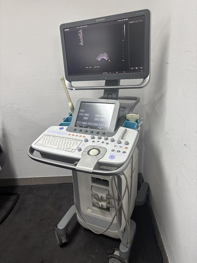Used Siemens Acuson NX3 | 3 Probes & Printer | Tested |