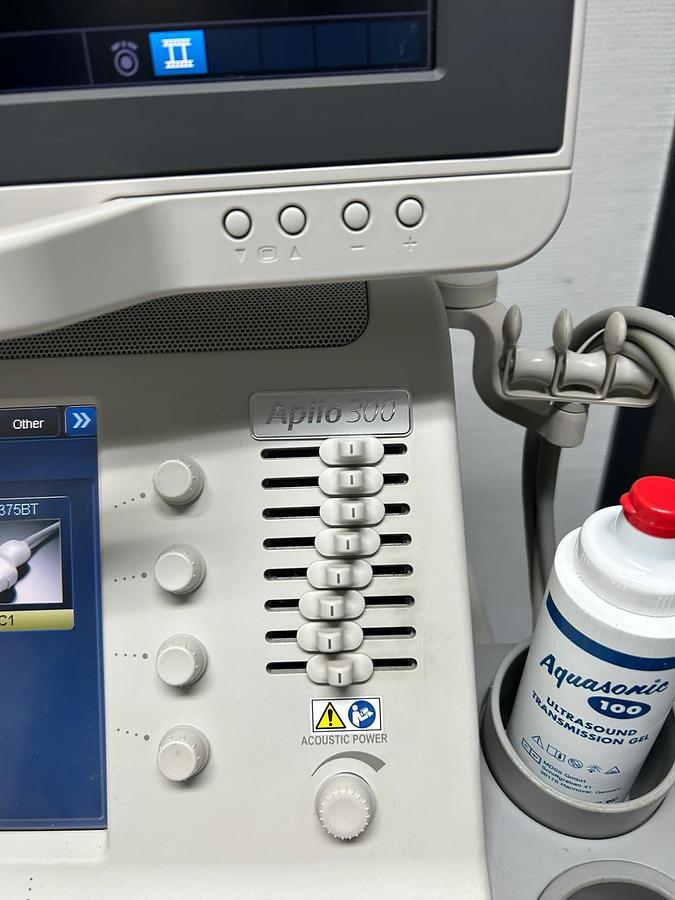 Used TOSHIBA Aplio 300 (TUS-A300)