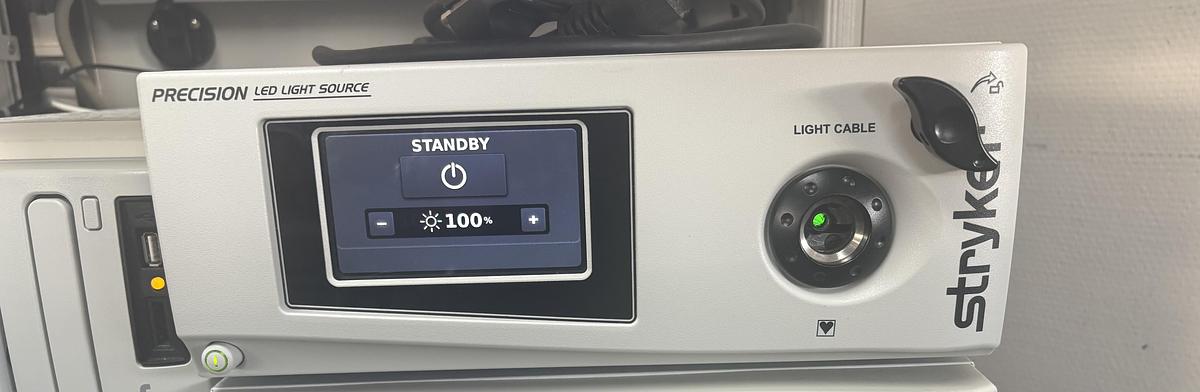 Used Stryker Precision LED Light Source 0220-220-000 | Endoscopy | Tested