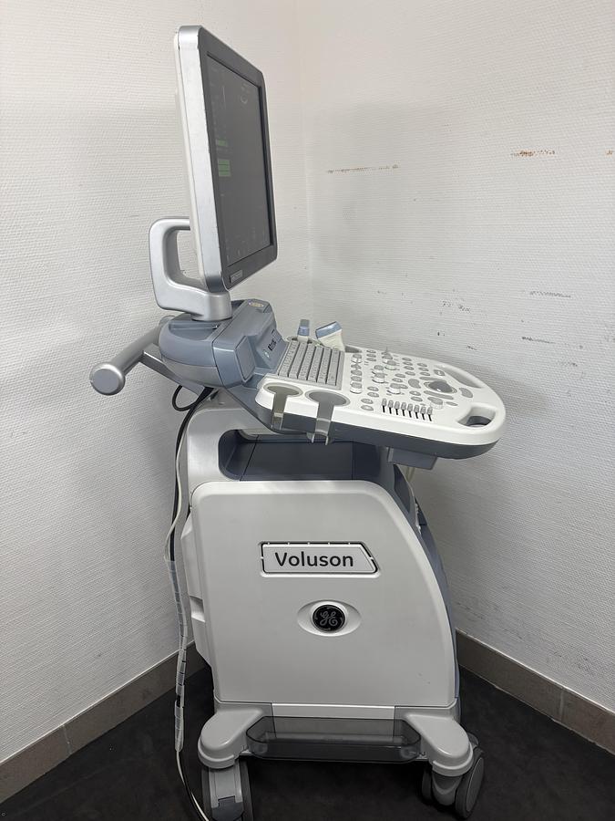 Used GE Voluson P6 Ultrasound | 12L-RS + 4C-RS |Tested | YOM: 2017