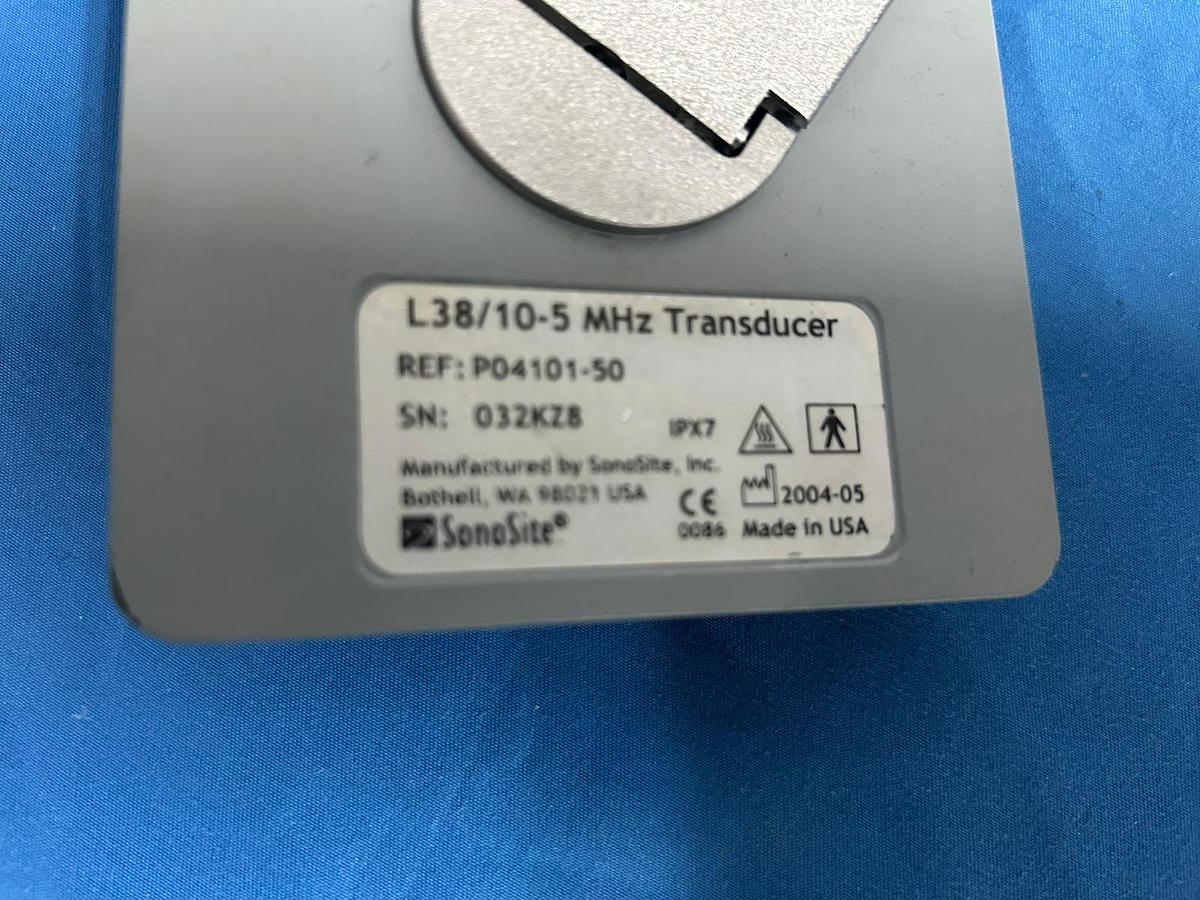 Used Sonosite L38