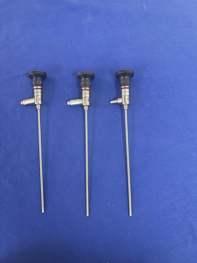 Used Richard Wolf 8880.543 30° Arthroscope | Tested | 3 Available