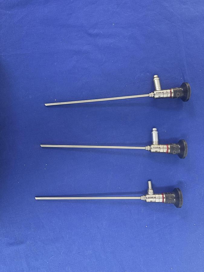 Used Richard Wolf 8880.543 30° Arthroscope | Tested | 3 Available