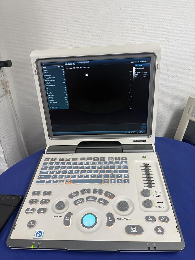 Used Mindray DP-50 Vet Ultrasound System | System Only | Tested | YOM: 2016
