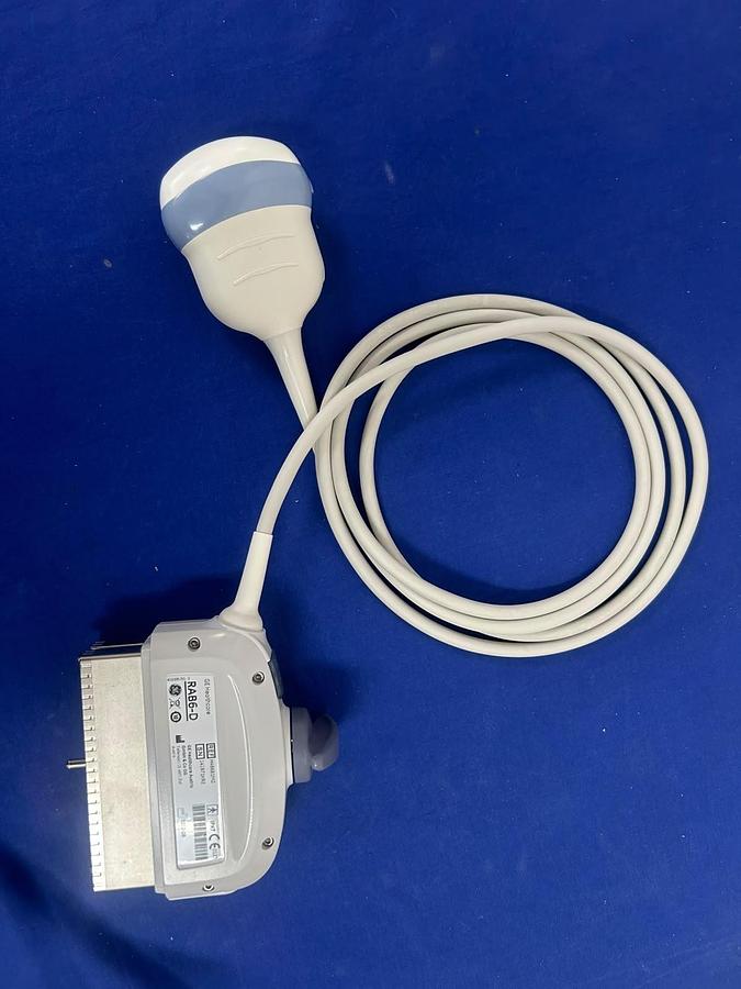 Used GE RAB6-D 4D Volume Ultrasound Probe | Excellent Image | Tested |